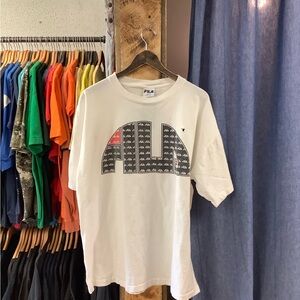 Vintage FILA White T-Shirt